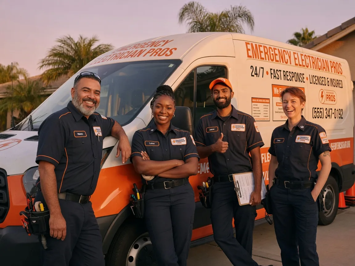 Emergency Electrician company in Woodway, TX